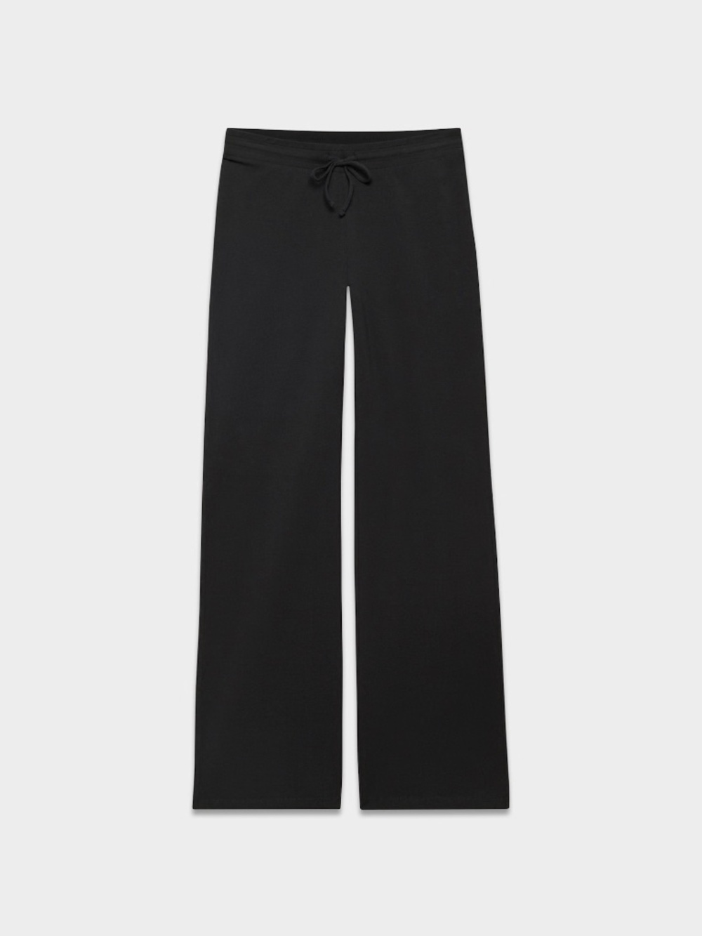 Tna Chill Casual Pant - Stretch cotton jersey mid-rise straight-leg - NWT